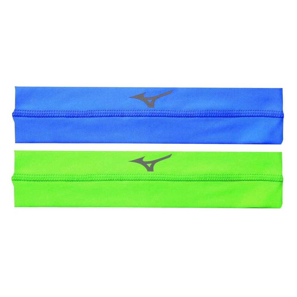 Mizuno Viktory - Erkek Kafa Bandı - Mavi/Yeşil Türkiye (PAETCS-921)